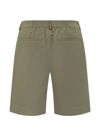 K-way Ilton Light Tech Shorts In Green