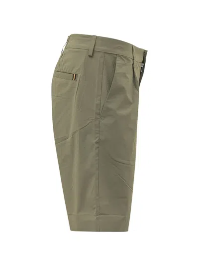 K-way Ilton Light Tech Shorts In Green
