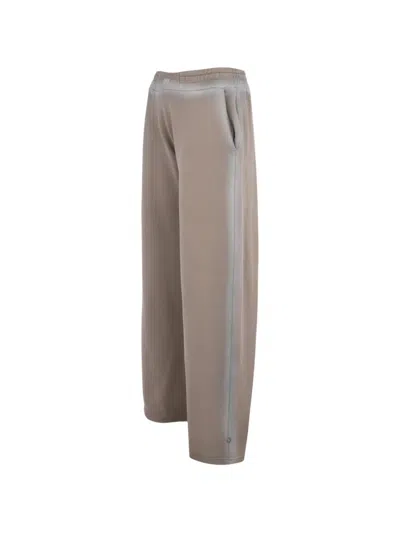 Off-white Spray-effect Track Pants In Brown
