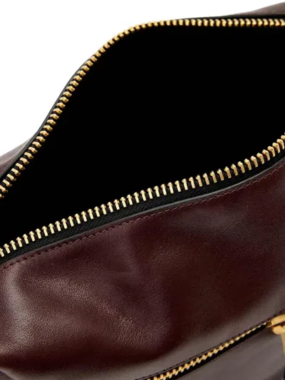 Allsaints Medium Buckle-strap Shoulder Bag In Pattern