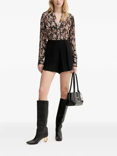 Guess Usa Buttoned Blouse In Multi