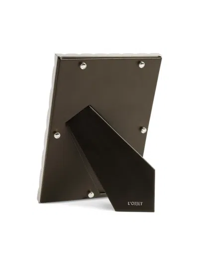 L'objet Maxime Photo Frame In Silver