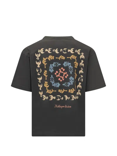 Kidsuper Dove-pattern T-shirt In Gray