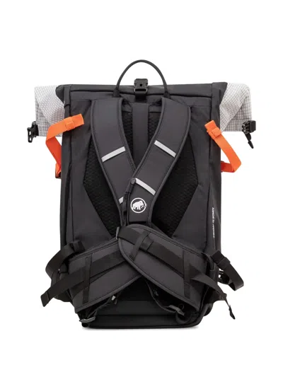 Mammut Trion 28 Grid-pattern Backpack In Gray