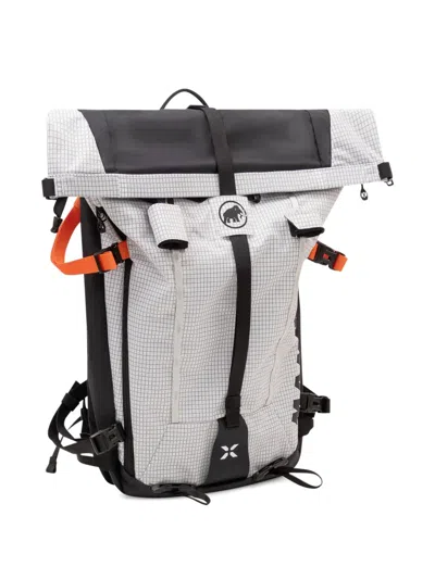 Mammut Trion 28 Grid-pattern Backpack In Gray