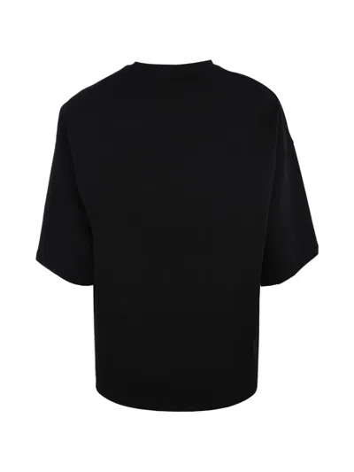 Tee Library Cupid Short Sleeved T-shirt In Black