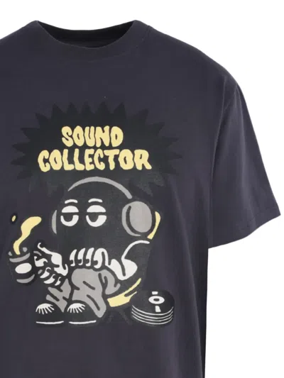 Tee Library Graphic-print T-shirt In Black