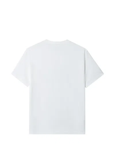 Chocoolate Bear-print T-shirt In White