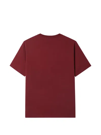 Chocoolate Graphic-print T-shirt In Red