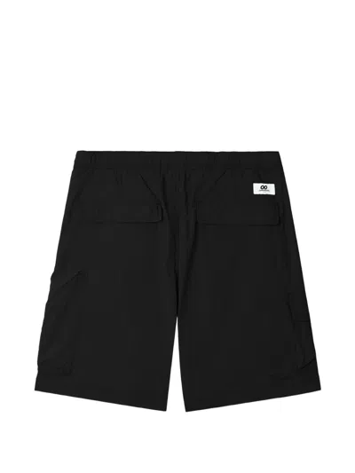 Chocoolate Multi-pocket Cargo Shorts In Black