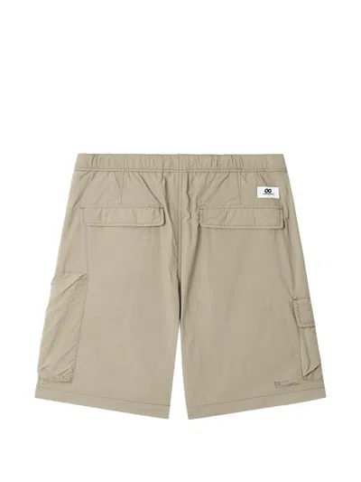 Chocoolate Multi-pocket Cargo Shorts In Neutral