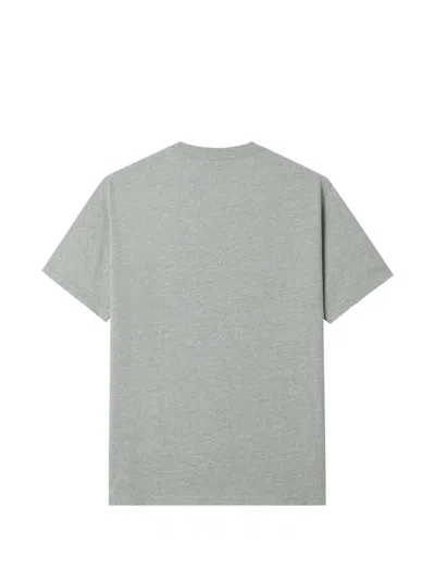 Chocoolate Bear-print T-shirt In Gray