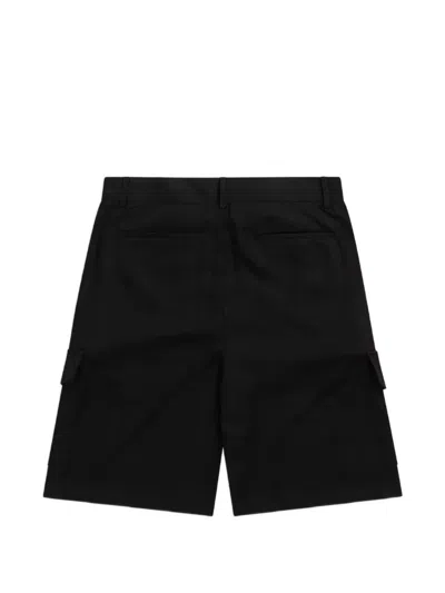 Krost Cargo-pocket Shorts In Black
