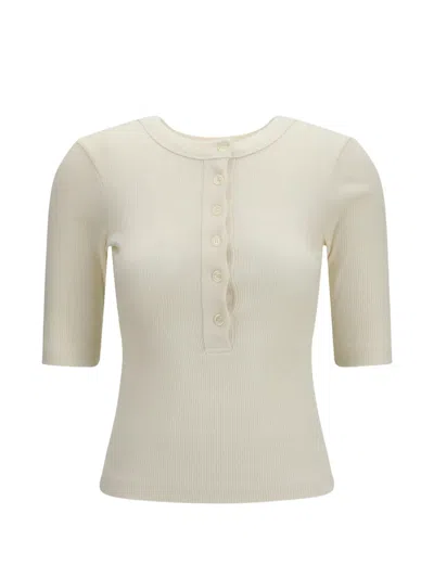 Citizen Of Humanity Nali Short-sleeved T-shirt In Neutral