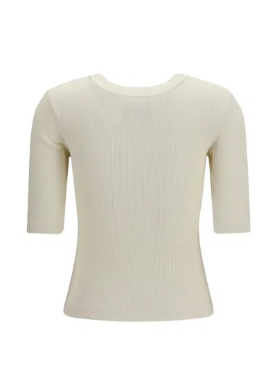 Citizen Of Humanity Nali Short-sleeved T-shirt In Neutral
