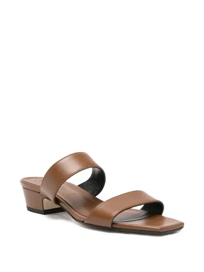 Aeyde Kemi Nappa Leather Tobacco Sandals Tobacco In Brown