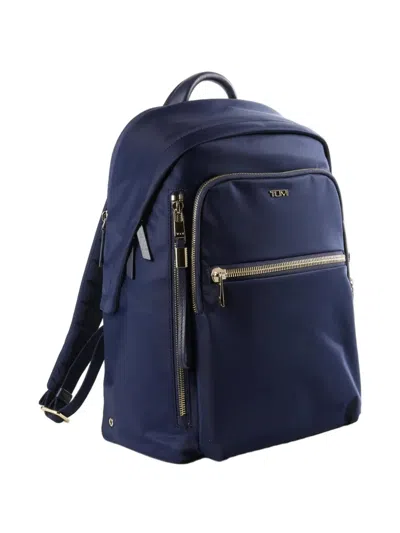 Tumi Halsey Backpack In Blue