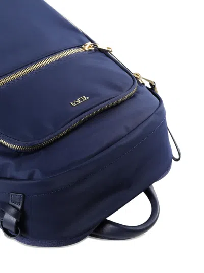 Tumi Halsey Backpack In Blue