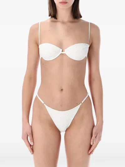 Matinee Marina Bikini In White