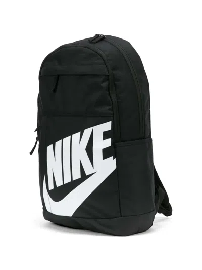 Nike Logo-print Backpack In Black