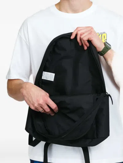 Nike Logo-print Backpack In Black