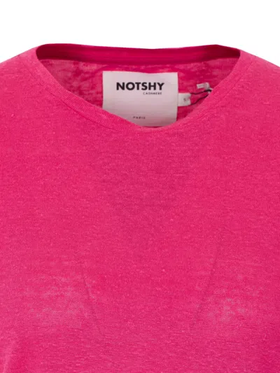 Notshy Leane T-shirt In Pink
