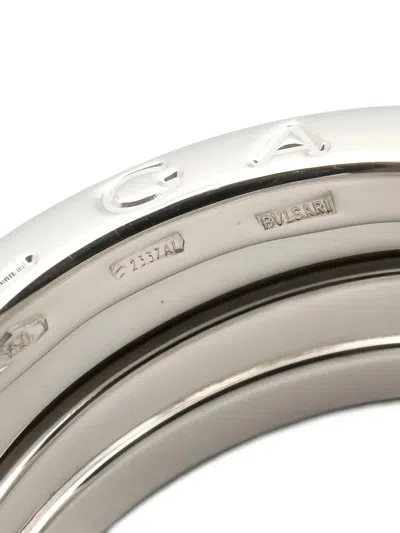 Pre-owned Bvlgari 2010s B.zero1 Ring In Silver