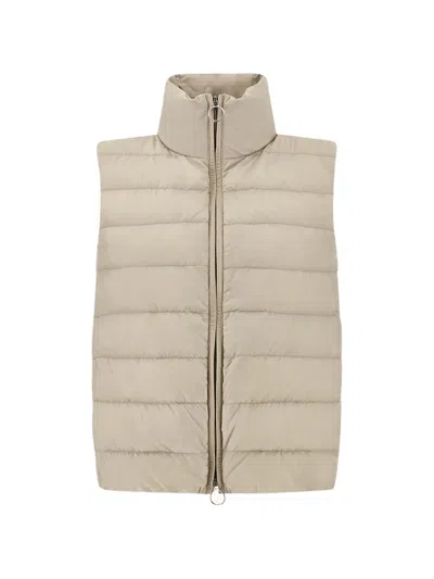 Paul & Shark Ultralight Down Vest In Neutral