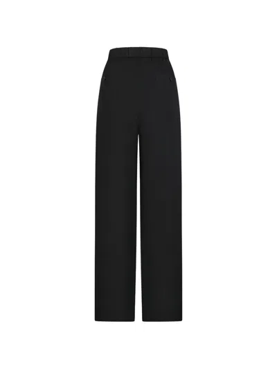 Jil Sander Cargo Pants In Black