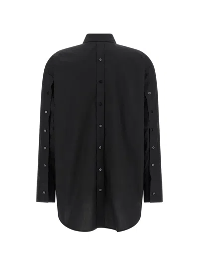 Xacus Buttoned Shirt In Black