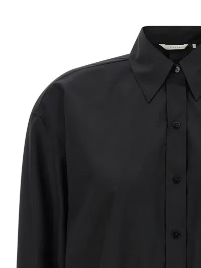 Xacus Buttoned Shirt In Black