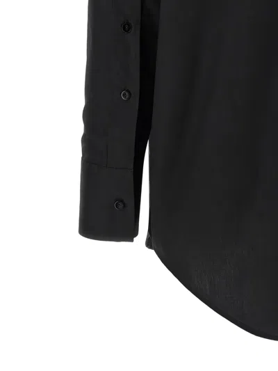 Xacus Buttoned Shirt In Black