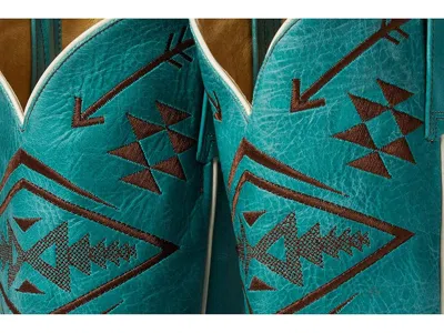 Roper Ruby Flex Cowboy In Brown