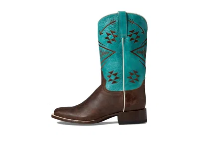 Roper Ruby Flex Cowboy In Brown