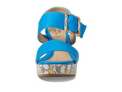 Spring Step Azucar Slingback Sandal In Blue