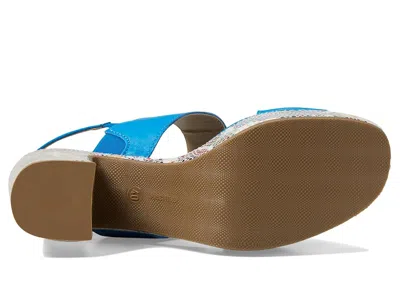 Spring Step Azucar Slingback Sandal In Blue