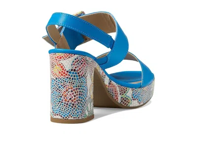 Spring Step Azucar Slingback Sandal In Blue