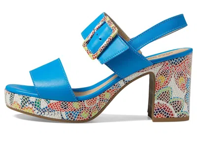 Spring Step Azucar Slingback Sandal In Blue