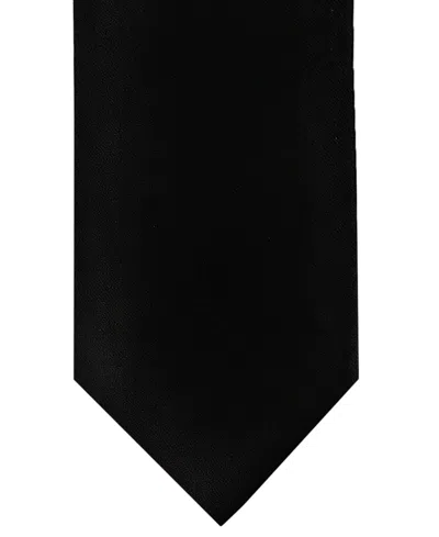 Van Heusen Men's Soft Solid Tie In Black