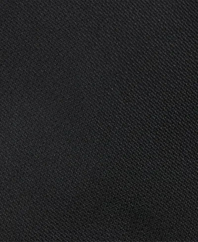 Van Heusen Men's Soft Solid Tie In Black