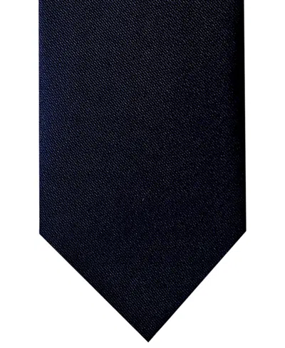 Van Heusen Men's Soft Solid Tie In Blue