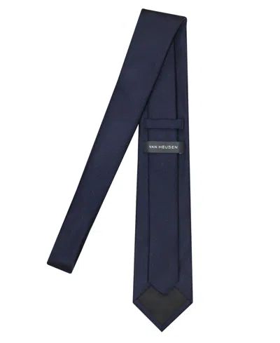 Van Heusen Men's Soft Solid Tie In Blue