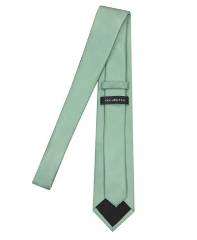 Van Heusen Men's Soft Solid Tie In Green