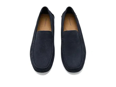 Rockport Rodger Driving Loafer In Black