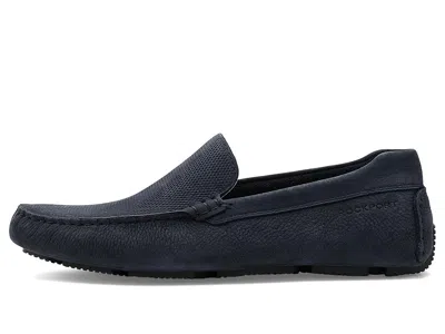 Rockport Rodger Driving Loafer In Black