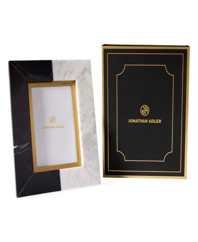 Jonathan Adler Canaan 4" X 6" Frame In Multi