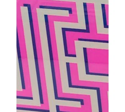 Jonathan Adler Labyrinth Lacquer Card Set In Multi