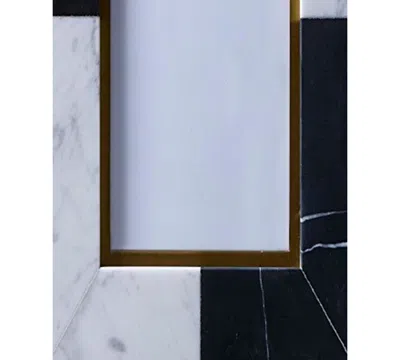 Jonathan Adler Canaan 4" X 6" Frame In Multi