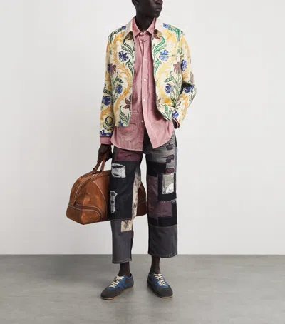 Junya Watanabe X Levi's Patchwork Jeans