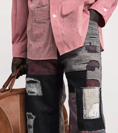 Junya Watanabe X Levi's Patchwork Jeans